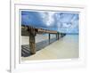 Stocking Island Dock-John Gynell-Framed Giclee Print