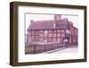 Stocking Knitters Cottage, Sutton Bonington, Rushcliffe, Nottinghamshire, England, 20th century-CM Dixon-Framed Photographic Print
