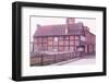 Stocking Knitters Cottage, Sutton Bonington, Rushcliffe, Nottinghamshire, England, 20th century-CM Dixon-Framed Photographic Print