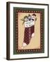 Stocking V Joy-Debbie McMaster-Framed Giclee Print