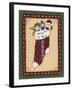 Stocking V Joy-Debbie McMaster-Framed Giclee Print