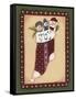 Stocking V Joy-Debbie McMaster-Framed Stretched Canvas