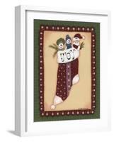 Stocking V Joy-Debbie McMaster-Framed Giclee Print