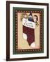 Stocking VI Faith-Debbie McMaster-Framed Giclee Print