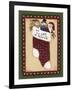 Stocking VI Faith-Debbie McMaster-Framed Giclee Print