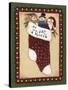 Stocking VI Faith-Debbie McMaster-Stretched Canvas