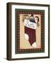 Stocking VI Faith-Debbie McMaster-Framed Giclee Print