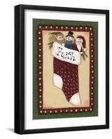 Stocking VI Faith-Debbie McMaster-Framed Giclee Print