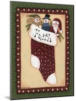 Stocking VI Faith-Debbie McMaster-Mounted Giclee Print