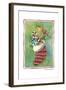 Stocking-Fiona Stokes-Gilbert-Framed Giclee Print