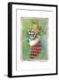 Stocking-Fiona Stokes-Gilbert-Framed Giclee Print