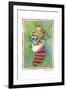 Stocking-Fiona Stokes-Gilbert-Framed Giclee Print