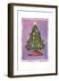 Stocking-Fiona Stokes-Gilbert-Framed Giclee Print