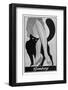 Stockings Advert. 1931-null-Framed Photographic Print