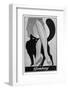 Stockings Advert. 1931-null-Framed Photographic Print