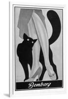 Stockings Advert. 1931-null-Framed Photographic Print