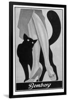 Stockings Advert. 1931-null-Framed Photographic Print