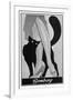 Stockings Advert. 1931-null-Framed Premium Photographic Print