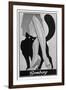 Stockings Advert. 1931-null-Framed Premium Photographic Print