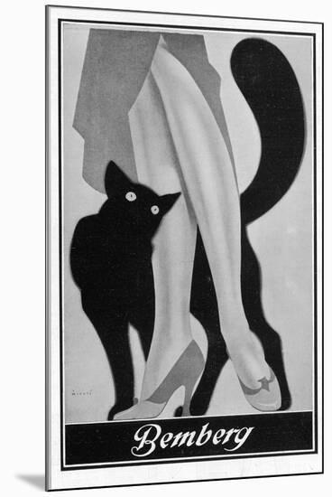 Stockings Advert. 1931-null-Mounted Premium Photographic Print