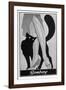 Stockings Advert. 1931-null-Framed Photographic Print