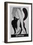 Stockings Advert. 1931-null-Framed Photographic Print