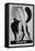 Stockings Advert. 1931-null-Framed Stretched Canvas