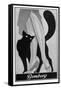 Stockings Advert. 1931-null-Framed Stretched Canvas