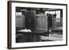 Stockings at a Clothing Factory-null-Framed Photographic Print