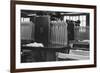 Stockings at a Clothing Factory-null-Framed Photographic Print