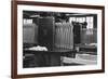 Stockings at a Clothing Factory-null-Framed Photographic Print