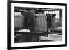 Stockings at a Clothing Factory-null-Framed Photographic Print