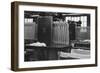 Stockings at a Clothing Factory-null-Framed Photographic Print