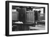 Stockings at a Clothing Factory-null-Framed Photographic Print