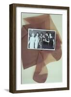 Stockings-Den Reader-Framed Photographic Print