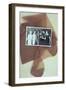 Stockings-Den Reader-Framed Photographic Print