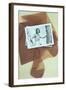 Stockings-Den Reader-Framed Photographic Print