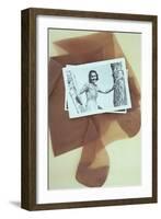 Stockings-Den Reader-Framed Photographic Print