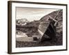 Stockinish Harbour on the Isle of Harris, Hebrides, Scotland, UK-Nadia Isakova-Framed Photographic Print