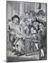 Stockjobbers at the Stock Exchange, Bartholomew Lane, London, C1795-Robert Dighton-Mounted Giclee Print