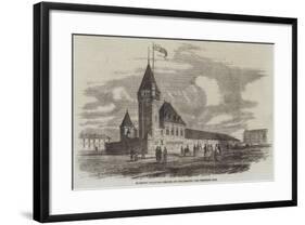 Stockport Volunteer Armoury and Drillground-null-Framed Giclee Print