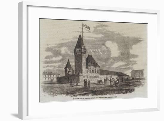 Stockport Volunteer Armoury and Drillground-null-Framed Giclee Print