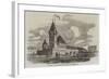 Stockport Volunteer Armoury and Drillground-null-Framed Giclee Print