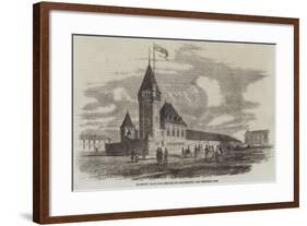 Stockport Volunteer Armoury and Drillground-null-Framed Giclee Print