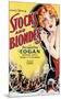 Stocks And Blondes - 1928-null-Mounted Giclee Print