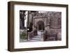 Stocks Outsde Martock (All Saints) Church, Somerset, 20th century-CM Dixon-Framed Photographic Print