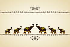 King in Horse Chariot-stockshoppe-Art Print