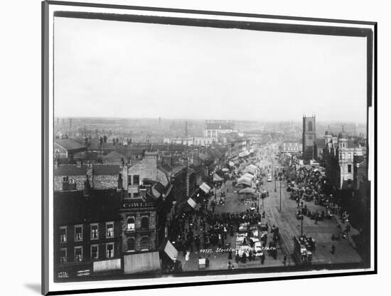 Stockton-On-Tees, County Durham-null-Mounted Photographic Print