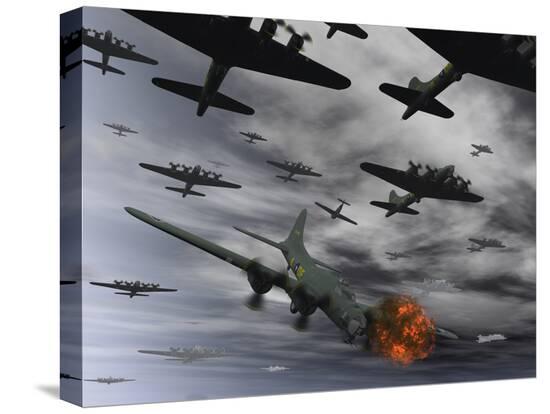 Stretched Canvas Print, , large