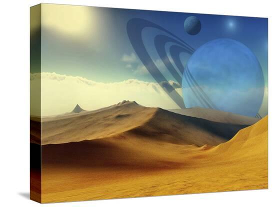 Stretched Canvas Print, , large